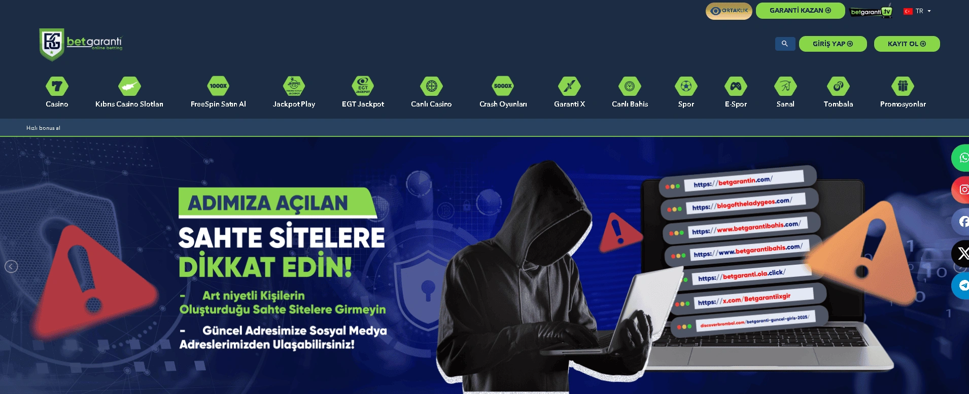 BetGaranti kullanıcı yorumları